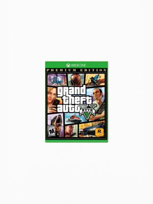 Xbox One Grand Theft Auto: V Premium Online Edition Video Game