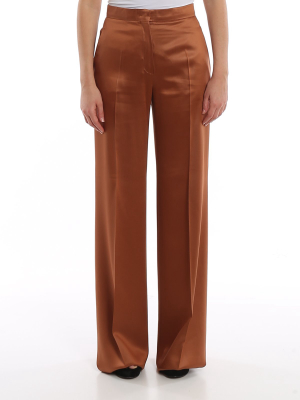 Max Mara Studio Wide Leg Trousers