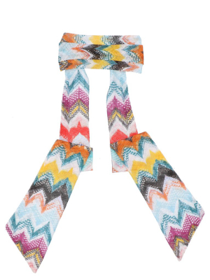 Missoni Mare Chevron-printed Headband