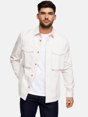 Considered Pink Overshirt