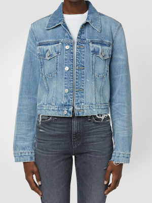 Cropped Trucker Jacket