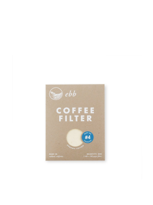 No. 4 Organic Cotton Filter