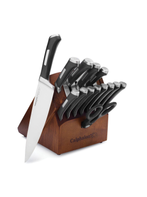 Calphalon Precision 15pc Self-sharpening Cutlery Set