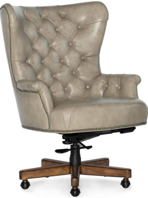 Issey Leather Executive Office Chair, Mojo Spell