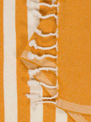 Triple Stripe Dobby Blanket