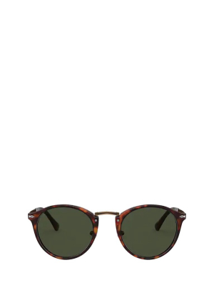 Persol Round Frame Sunglasses