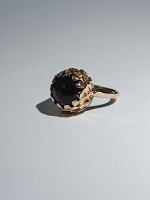 Protea Cocktail Ring | Sterling Silver