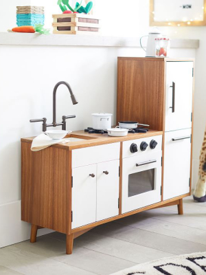 Mid-century Play Kitchen