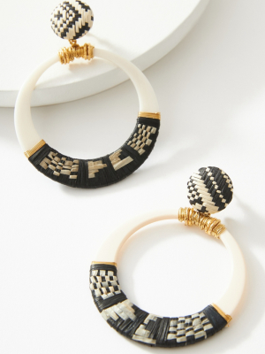 Gas Bijoux Lodge Hoop Earrings