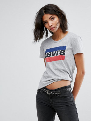 Levi's Perfect T-shirt With Vintage Logo