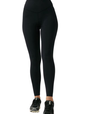 Sueded Onyx Second Skin Legging