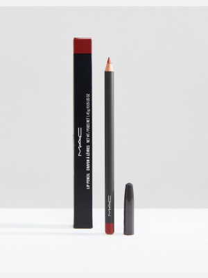 Mac Lip Pencil - Brick