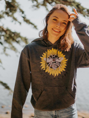 Sunflower Save The Bees Hoodie