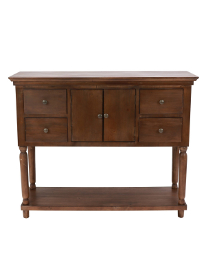 Taylor Four Drawer Console Table - Décor Therapy