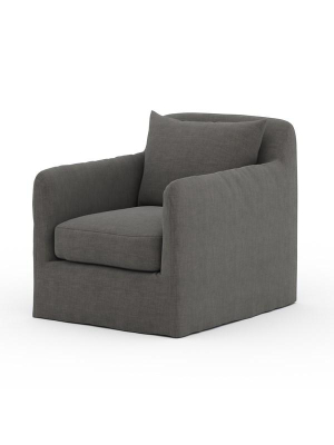 Broward Outdoor Swivel Chair