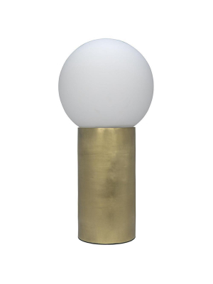 Noir New Luna Gold Table Lamp