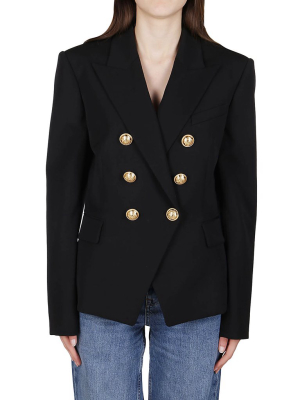 Balmain Double Breasted Blazer