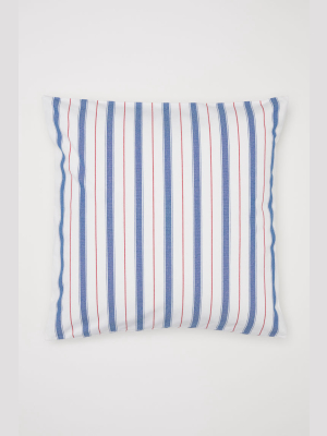 Striped Cushion Cover