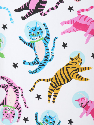 Astrokitty Crib Sheet