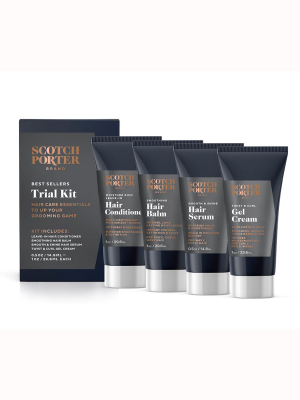 4-piece Hair Care Trial Kit