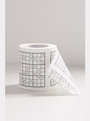 Sudoku Toilet Paper