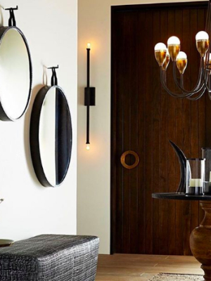 Hutu Wall Light Bronze