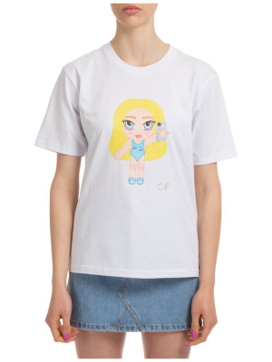 Chiara Ferragni Graphic Print T-shirt