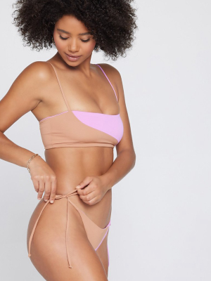 Color Block Dani Bikini Bottom