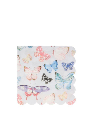 Butterfly Large Napkins