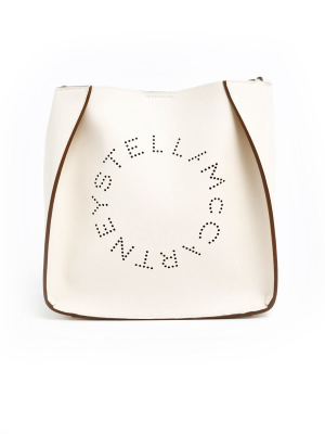 Stella Mccartney Logo Shoulder Bag