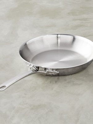 Ruffoni Omegna Hammered Stainless-steel Fry Pan, 8"