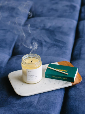 Santal Minimalist Candle