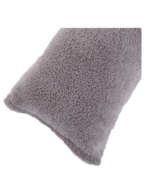 Soft Sherpa Body Pillow Cover - Yorkshire Home®
