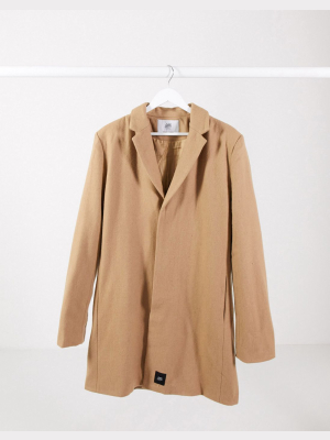 Sixth June Overcoat With Pocket In Camel