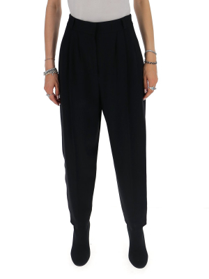 Alexander Mcqueen Cropped Slim-fit Trousers