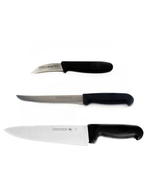 Berghoff Soft Grip 3pc Cutlery Set