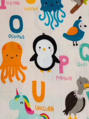Animal Alphabet - Blanket