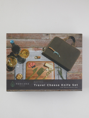 Cheese Board Travel Set