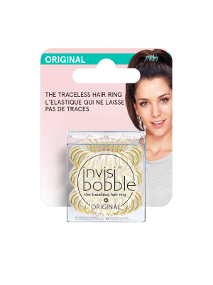 Invisibobble Original Hair Elastics - You're Golden