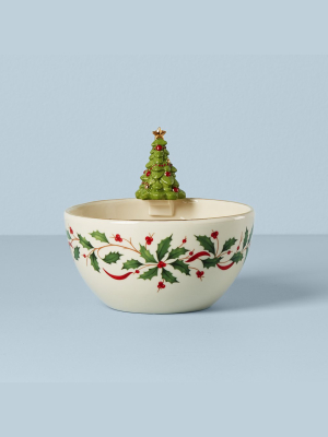 Holiday Tree Bowl