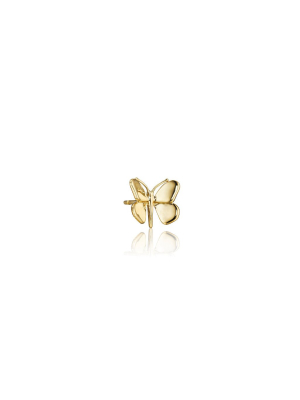 Wonderland Butterfly Single Stud