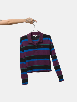 Stripe It Polo Shirt