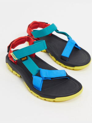 Teva Hurricane Xlt2 Sandals In 90s Color Block