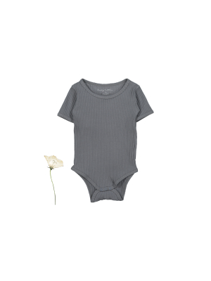 The Ribbed Short Sleeve Onesie