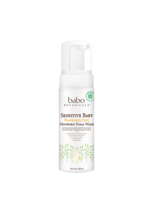 Sensitive Baby Fragrance Free Newborn Foam Wash