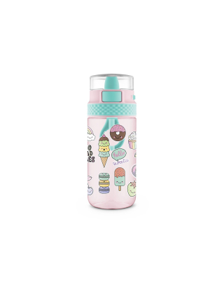 Ello Stratus 16oz Plastic Kids Tritan Water Bottle