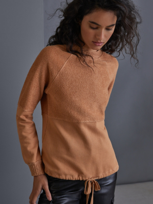 Margie Seamed Pullover