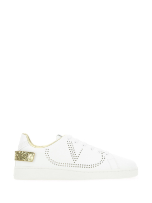 Valentino Garavani Rockstud Vltn Open Sneakers