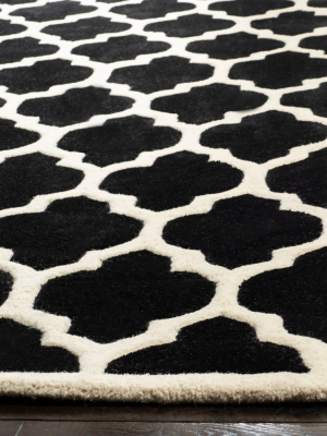 Olga Quatrefoil Design Tufted Accent Rug - Safavieh