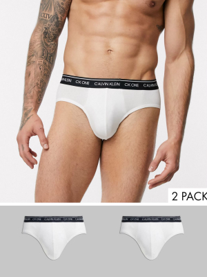 Calvin Klein Ck One 2 Pack Briefs